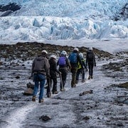 Skaftafell: Excursión al Glaciar en Grupo Extrapequeño