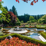 Vancouver: Victoria, Gulf Islands Cruise, & Butchart Gardens