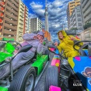 Tokio: Recorrido en Go-Kart por Asakusa y Skytree y sesión fotográfica