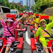Tokio: Visita guiada en karting callejero por la bahía de Tokio