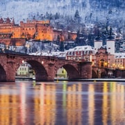 Heidelberg: Sightseeing Boat Tour with Mulled Wine