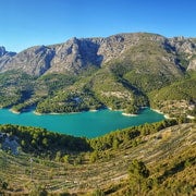 De Alicante/Benidorm: Excursão às cachoeiras de Guadalest e Algar