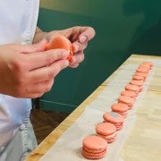 París: Clase culinaria de macarons franceses con un chef