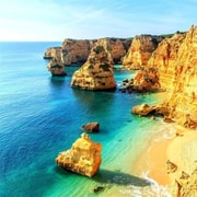 From Faro: Benagil Cave, Marinha, & Carvoeiro Full-Day Tour