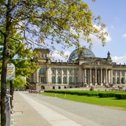 Berlin : visite du Reichstag, de la salle plénière, de la coupole et du gouvernement