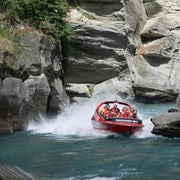 Fiume Shotover: Esperienza estrema in moto d'acqua