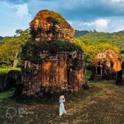 Hoi An: Santuario de My Son Por la mañana temprano, desayuno y café