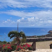 Desde San Juan Antigua: tour de medio día histórico y playa