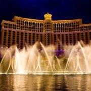 Las Vegas: Tour nocturno de la ciudad con servicio de recogida del hotel
