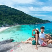 From Phuket: Similan Islands Snorkeling Trip by Speedboat