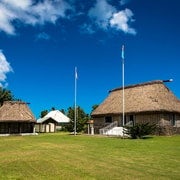 Nadi: Passeio pela vila de Fiji com piscina de lama e fonte termal