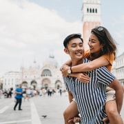 Venecia: Sesión de fotos en la Plaza de San Marcos y los canales