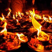 Experimente a cultura espiritual em Rishikesh com um morador local