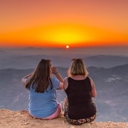 Kreta: Land Rover Safari mit Sonnenuntergang, Abendessen und Wein