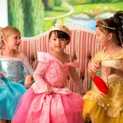 HK Disneyland: Princess Makeup by Bibbidi Bobbidi Boutique