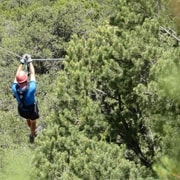 Cañon City: Billete para la Tirolesa Clásica de 9 Líneas de Royal Gorge