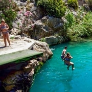 Depuis Albir ou Benidorm : Excursion d'une journée aux cascades d'Algar