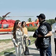 Experimenta el Taj Mahal en helicóptero desde Delhi