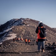 Reykjavík: local da erupção do vulcão e excursão a pé por Reykjanes