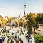 Barcelona: Park Güell Eintrittskarte