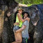 From Phuket: Elephant Jungle Sanctuary Feed and Shower Trip