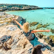 De Fremantle: Balsa para a Ilha Rottnest e ingresso de entrada