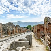 Pompeya: Ruinas tour privado con ticket de entrada sin colas