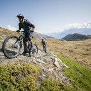 Chamonix, discovery of the valley by electric mountain bike