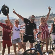 Marsella: Excursión de medio día en bicicleta eléctrica desde el puerto de cruceros