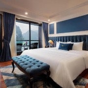 Hanoi: 2-Day Halong & Lan Ha Bay 5-Star Cruise with Balcony