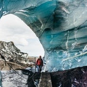 Desde Vik o Reikiavik: Cueva de Hielo de Katla y Excursión en Super Jeep