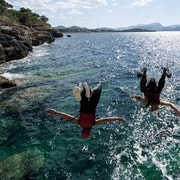 Medio día de Coasteering en Mallorca