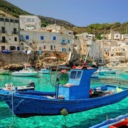 From Palermo center: Favignana and Levanzo Boat tour