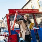 Desde Bolonia: Billete de ida y vuelta en el tren de San Luca y degustación gastronómica