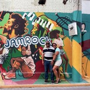 Kingston : Visite à pied avec exploration des peintures murales