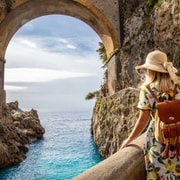 Desde Sorrento: Positano, Amalfi y Ravello Excursión por la Costa Amalfitana