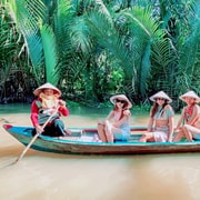 From Ho Chi Minh City: Cu Chi Tunnels and Mekong Delta Tour