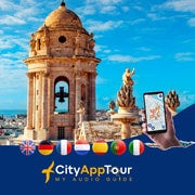 Cádiz: Tour a pie con audioguía en App