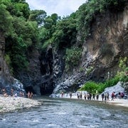 Sicilia: Tour dell'Etna e delle Gole dell'Alcantara di un giorno con pranzo