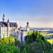 Depuis Munich : Excursion d'une journée à Neuschwanstein et au château de Linderhof