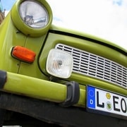 Leipzig: 90-Minute Trabi City Tour