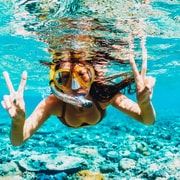Amalfi Coast: Boat and Snorkeling Tour with Fruit & Drinks