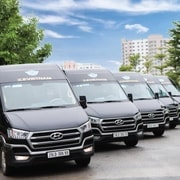 Transferência de ônibus compartilhado entre Ha Noi e Ninh Binh