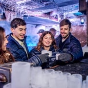 Amsterdam: Icebar Entry Ticket with 3 Drinks