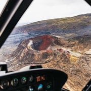 Depuis Reykjavik : Excursion en hélicoptère dans la Nouvelle Région Volcanique