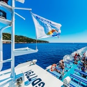 From Nice: Round-Trip Transportation to Saint Tropez by Boat