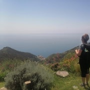 Cinque Terre Villages Walking panoramic tour