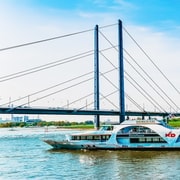Düsseldorf: Cruzeiro turístico no Reno