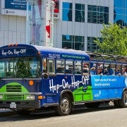Vancouver: 24 or 48-Hour Hop-On Hop-Off Sightseeing Bus Pass