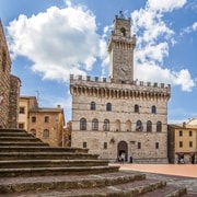 Siena: San Gimignano, Chianti & Montalcino Kleingruppentour